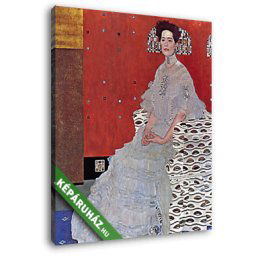 Gustav Klimt: Fritza Reidler (20x25 cm, Vászonkép )