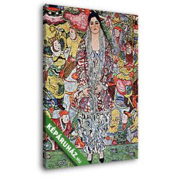 Gustav Klimt: Portré Frederika Maria Beer-ről (20x25 cm, Vászonkép )