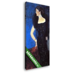 Gustav Klimt: Rose von Rosthorn-Friedmann portréja (20x35 cm, Vászonkép )