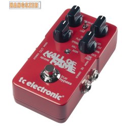 TC Electronic Hall of Fame Reverb zengető effekt pedál