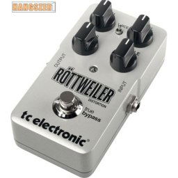 TC Electronic Röttweiler Distortion effekt pedál