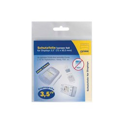 Dörr 3,5" LCD védő fólia