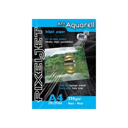 Pixeljet Aquarell A4/10 210 g inkjet fotópapír