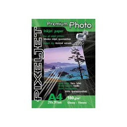 Pixeljet Premium A4/20 180 g fényes inkjet fotópapír