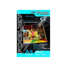 Pixeljet Art Photo A4/10 300 g fényes inkjet fotópapír
