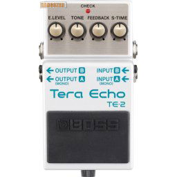 Boss TE-2 Tera Echo visszhangosító pedál