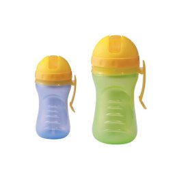BabyOno szívószálas kulacs