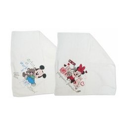 Magyar textilpelenka Disney Mickey és Minnie