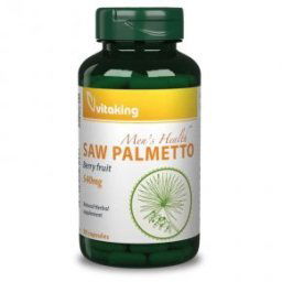 Vitaking Saw Palmetto (Fűrészpálma, Szabalpálma, Törpepálma) kapszula - 90db
