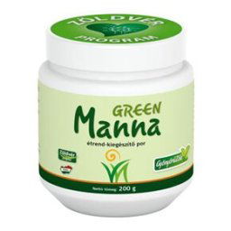 Zöldvér Green Manna por - 200g