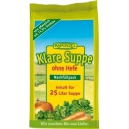 Rapunzel BIO Erőlevespor élesztő nélkül - 500g