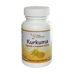 Vita Norma Kurkuma kapszula - 60db