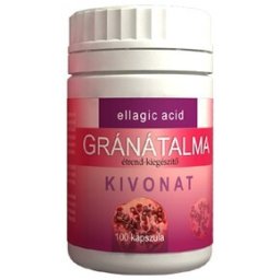 Vita Crystal Gránátalma kivonat kapszula - 100 db kapszula
