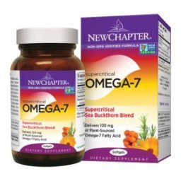 New Chapter Supercritical Omega 7 kapszula - 60db