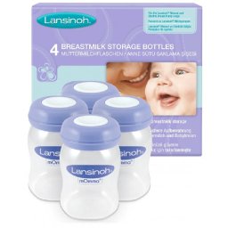 Lansinoh anyatejtároló 160 ml 4 db