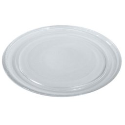 Mikrosütő alkatrész FORGÓTÁNYÉR MOULINEX sima ÁTMÉRŐ: 28CM ew03264