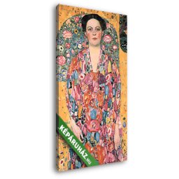 Gustav Klimt: Porté Eugenia Primavesi-ről (színváltozat 2.) (20x30 cm, Vászonkép )