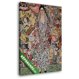 Gustav Klimt: Friederike Maria Beer portréja (1916) (20x25 cm, Vászonkép )