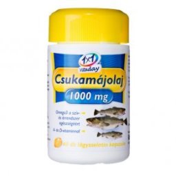 1x1 Vitamin csukamájolaj kapszula - 60db