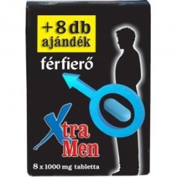 Dr. Chen xtramen férfierő tabletta - 8 + 8db