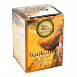 Zafir Kurkuma porkapszula - 60db