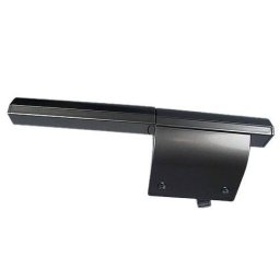 Hűtőajtó nyitófogantyú, ezüst (inox)