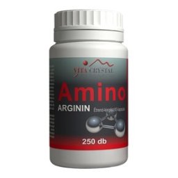 Vita Crystal Amino Arginin kapszula - 250 db kapszula
