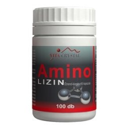 Vita Crystal Amino Lizin kapszula - 100 db kapszula