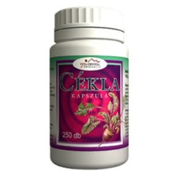 Vita Crystal Cékla kapszula - 250 db