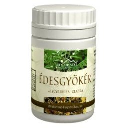 Vita Crystal Édesgyökér kapszula - 100 db kapszula