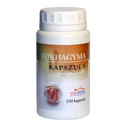Vita Crystal Fokhagyma kapszula - 250 db