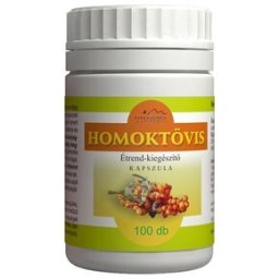 Vita Crystal homoktövis kapszula - 100 db kapszula