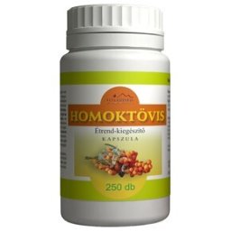 Vita Crystal homoktövis kapszula - 250 db kapszula