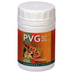 Vita Crystal PVG Pecsétviaszgomba - Ganoderma kapszula - 100 db kapszula
