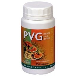 Vita Crystal PVG Pecsétviaszgomba - Ganoderma kapszula - 250db