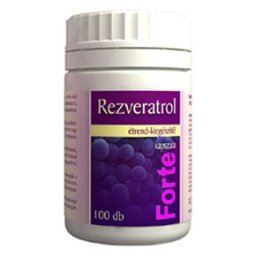 Vita Crystal Rezveratrol Forte kapszula - 100 db