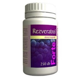 Vita Crystal Rezveratrol Forte kapszula - 250 db
