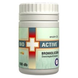 Vita+Active brokkolicsíra kapszula - 100 db