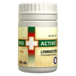 Vita+Active lenmagcsíra kapszula - 100 db