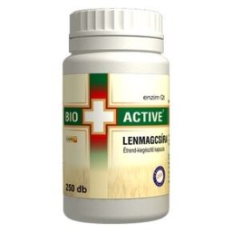 Vita+Active lenmagcsíra kapszula - 250 db