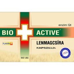 Vita+Active lenmagcsíra kapszula - 60 db
