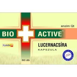 Vita+Active lucernacsíra kapszula - 60 db