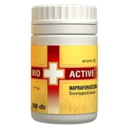 Vita+Active napraforgócsíra kapszula - 100 db