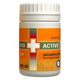 Vita+Active sárgarépacsíra kapszula - 100 db
