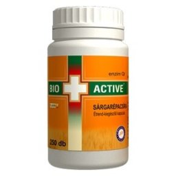 Vita+Active sárgarépacsíra kapszula - 250 db