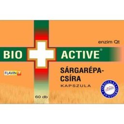 Vita+Active sárgarépacsíra kapszula - 60 db