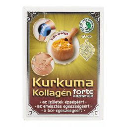 Dr. Chen Kurkuma Kollagén Forte Kapszula 60 db