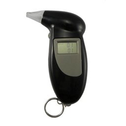 Digitális alkohol szonda kulcstartóval