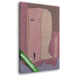Paul Klee: Kerti figura (20x25 cm, Vászonkép )