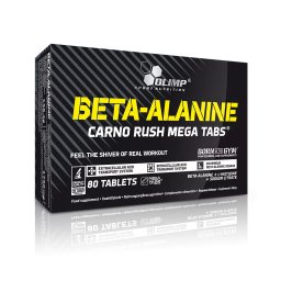 Olimp Beta Alanin Carno Rush mega tabs